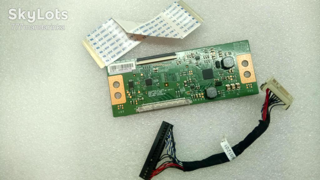 ПЛАТА T-CON  6870C-0442B С TV LED LG 32LB550B - фото фото фото 4