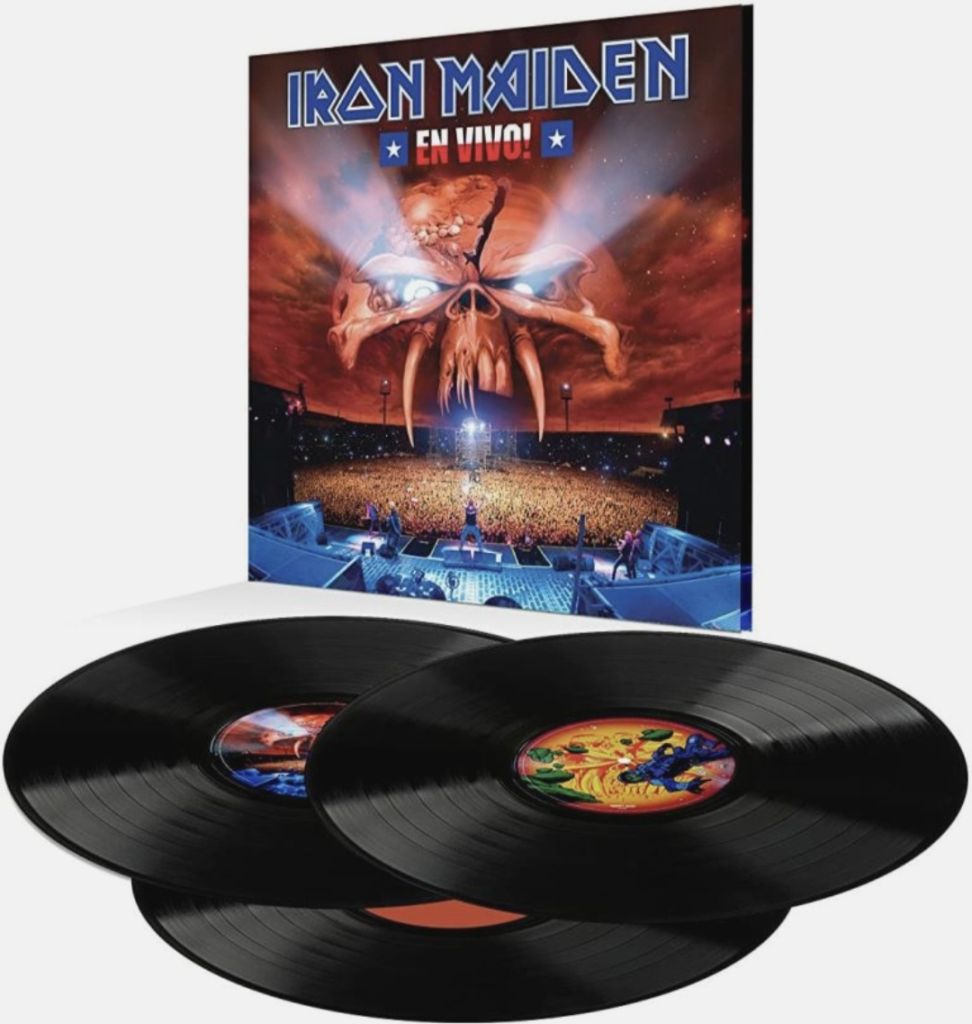 Iron Maiden - En Vivo! - 2012.  (3LP). 12. Vinyl. Пластинки. Europe. S/S. - фото фото фото 0