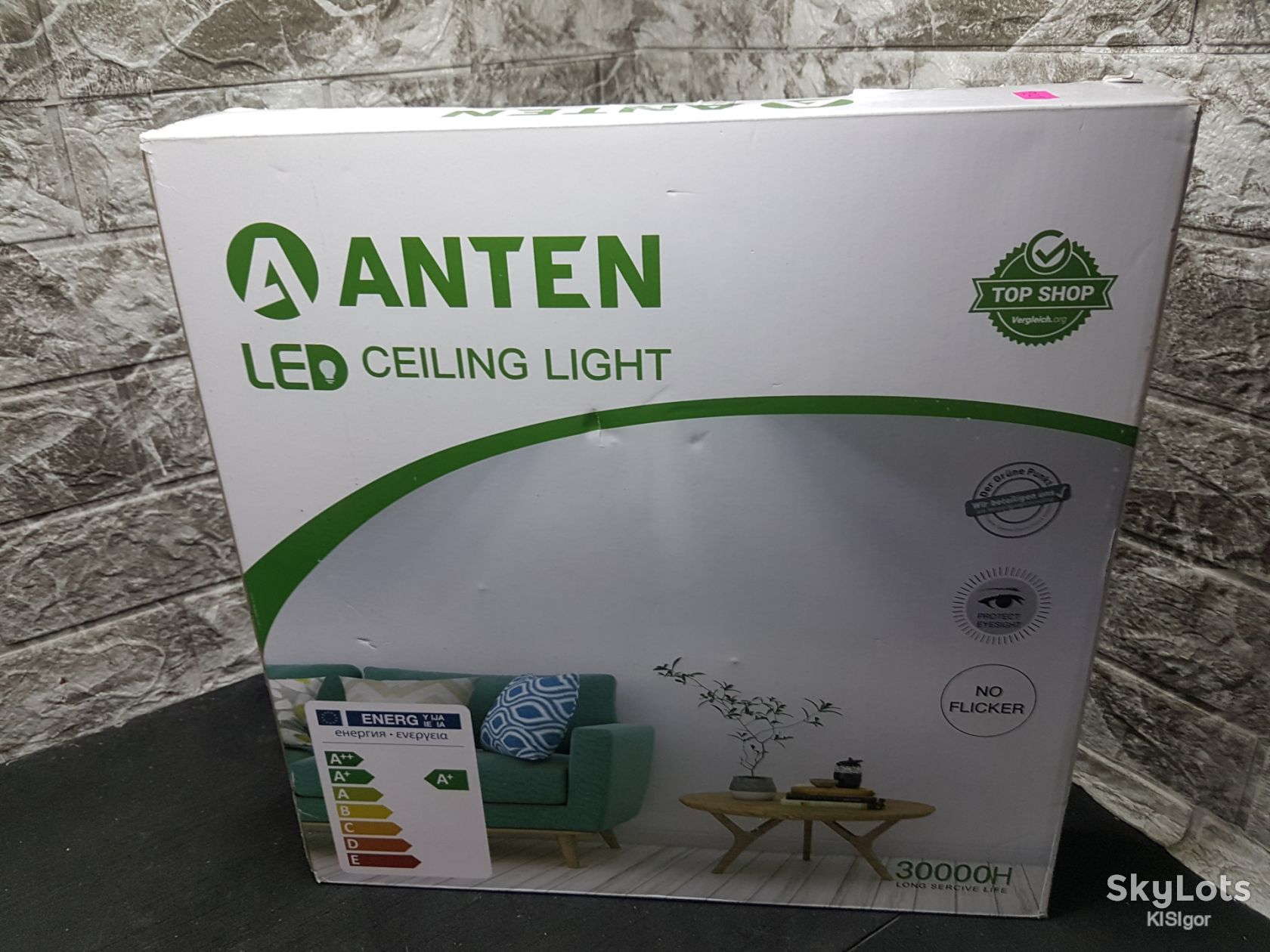 Світлодіоднийи стельовий світильник   (LED Ceiling Light) Anten *80026 - фото фото фото 13