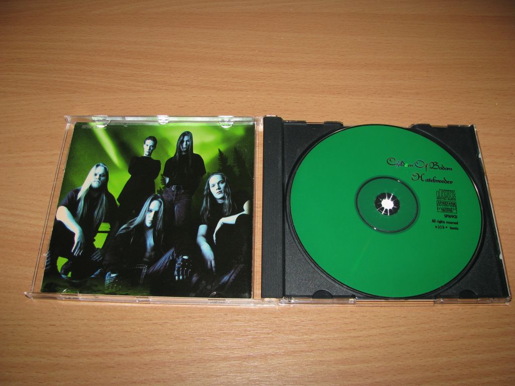 CHILDREN OF BODOM - Hatebreeder  (1999 Spinefarm Finland) - фото фото фото 1