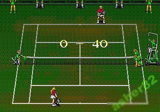 Игра на Sega Mega Drive "Wimbledon"      (PAL) - фото фото фото 5