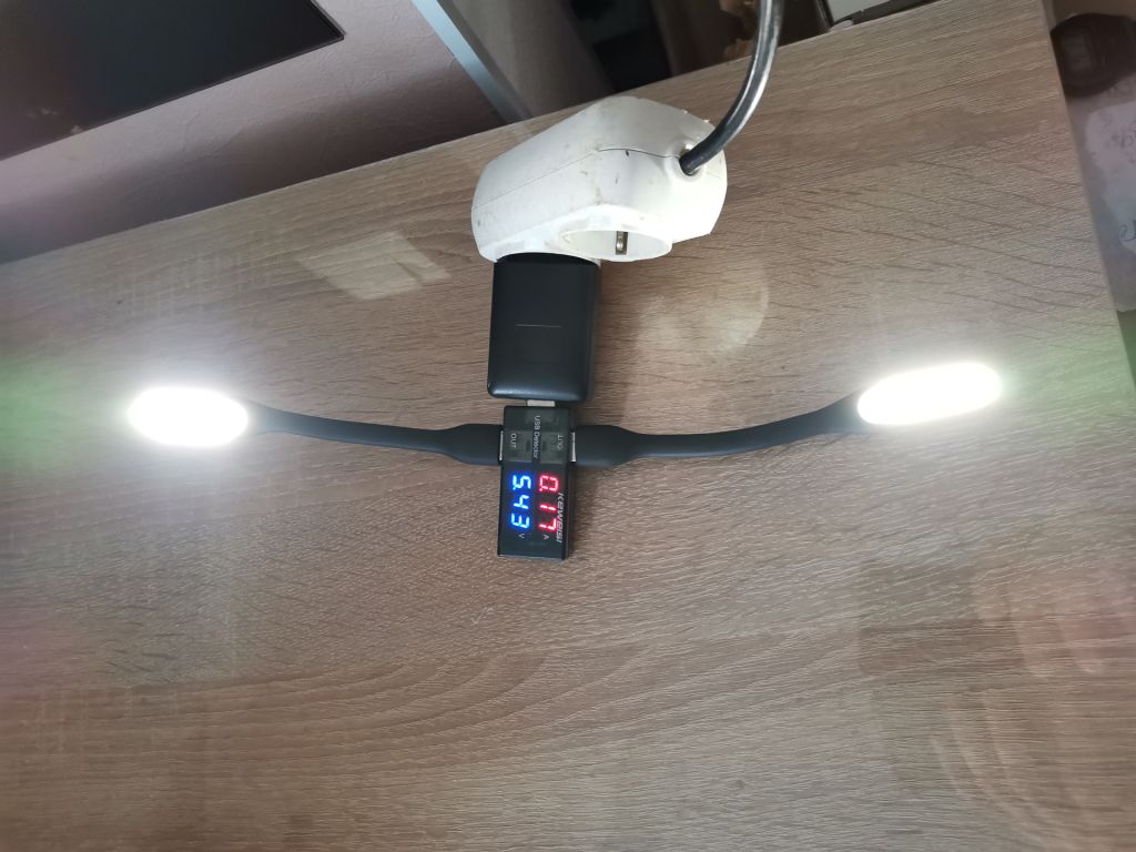 Лампа гибкая usb led светильник - фото фото фото 4