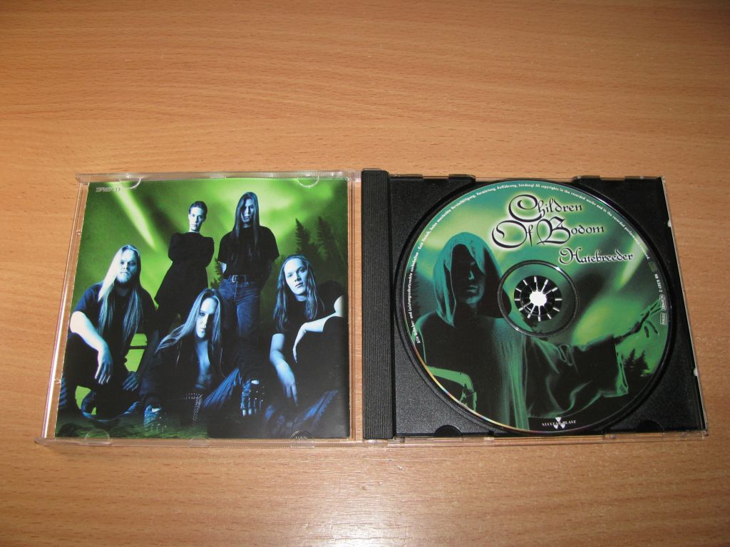 CHILDREN OF BODOM - Hatebreeder  (1999 Nuclear Blast Germany) - фото фото фото 1