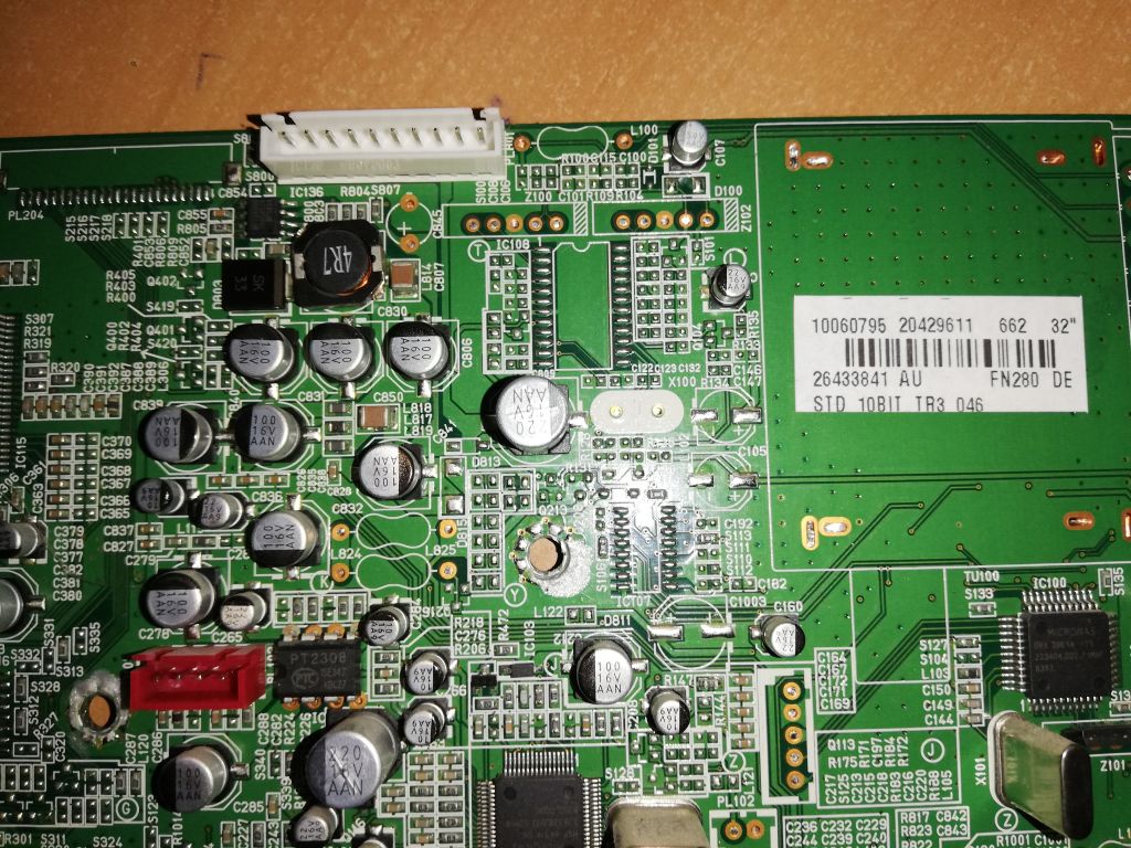 Шассі   (Main Board) 17MB26-3 V1 050608 - фото фото фото 2