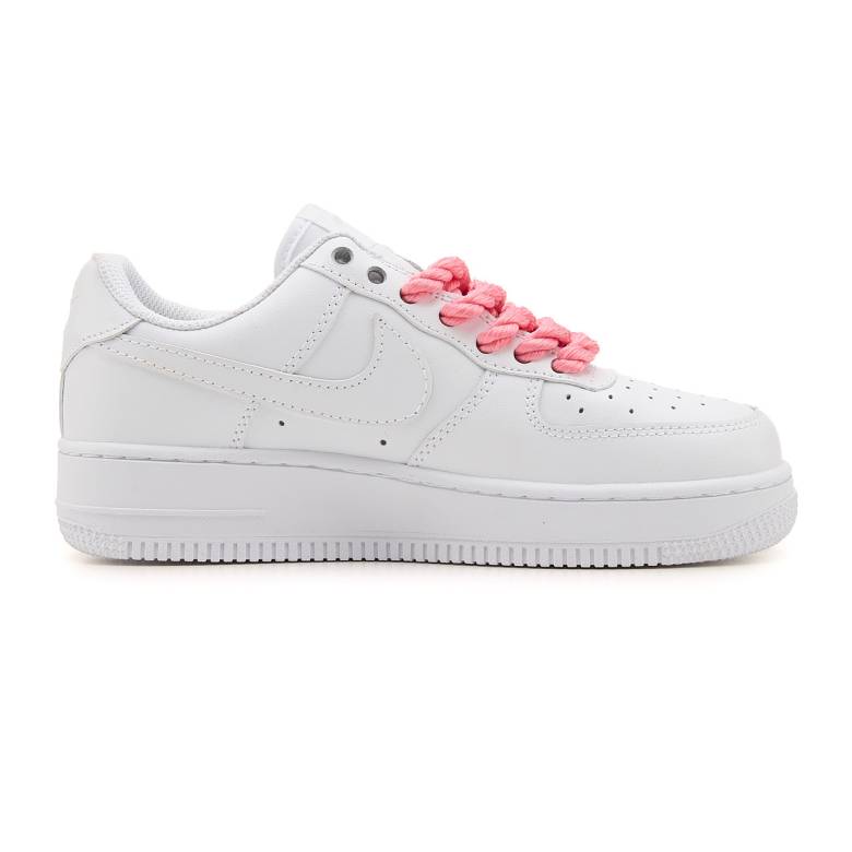 Nike Air Force 1 Rope Laces Pink 37 - фото фото фото 2
