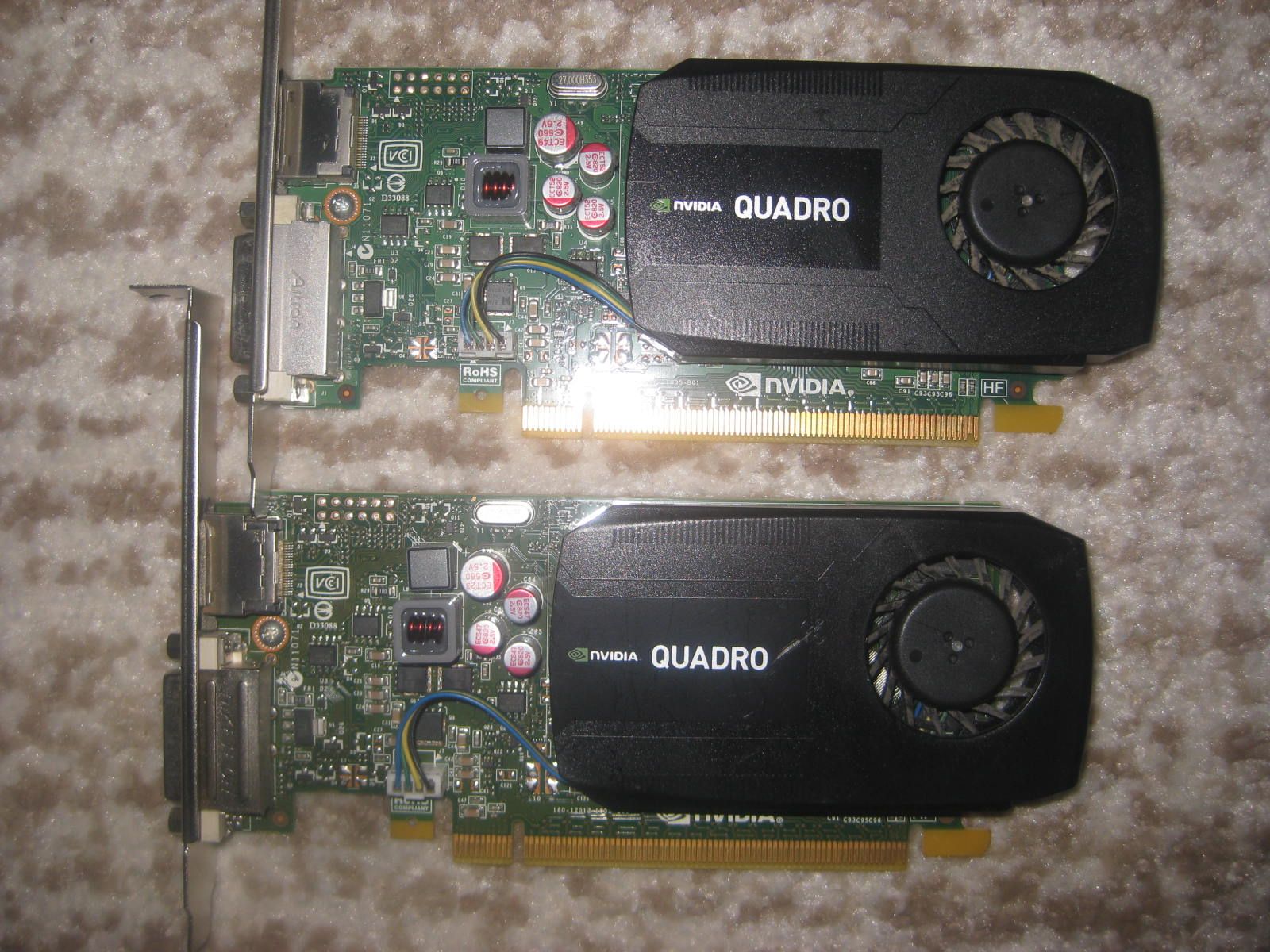 Відеокарта NVIDIA Quadro K600 1Gb  DDR3 128bit     (DVI + DP) - фото фото фото 1