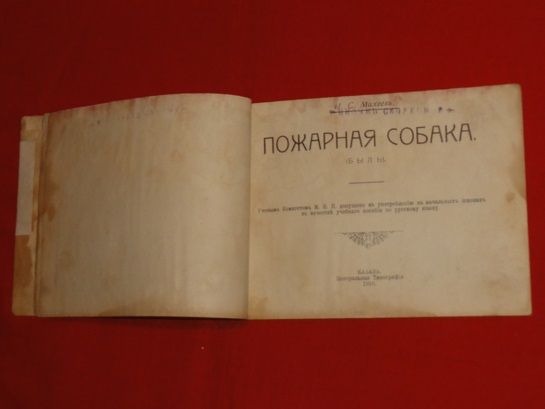 Детская книжечка. Михеев И.С. 1916г. - фото фото фото 3