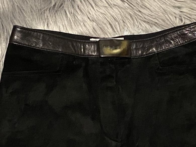 Жіночі замшеві штани франція - фото фото фото 3