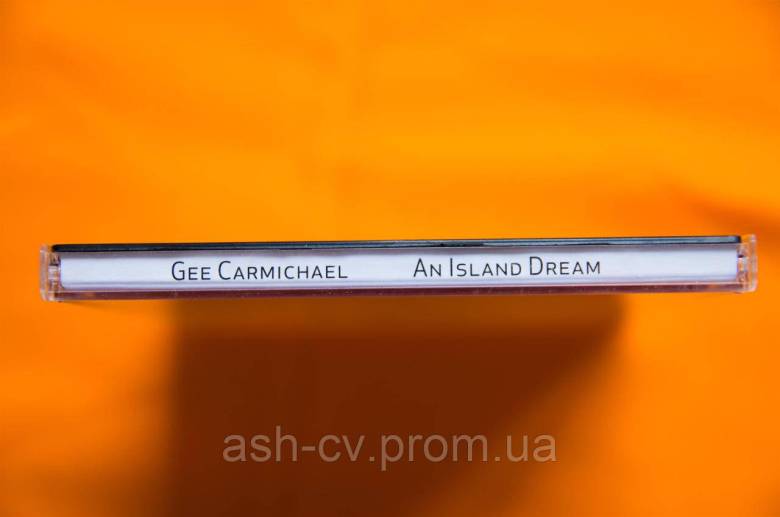 Музичний диск CD. GEE CARMICHAEL - An Island Dream - фото фото фото 1