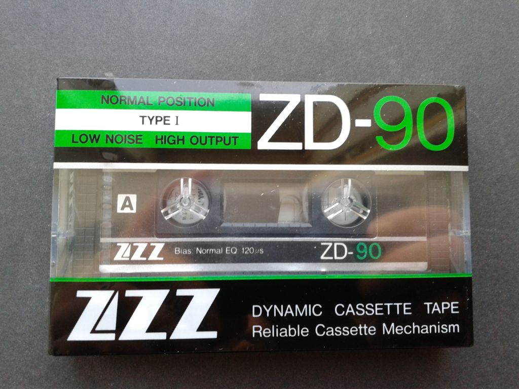 Аудиокассета ZZZ ZD-90 - фото фото фото 0