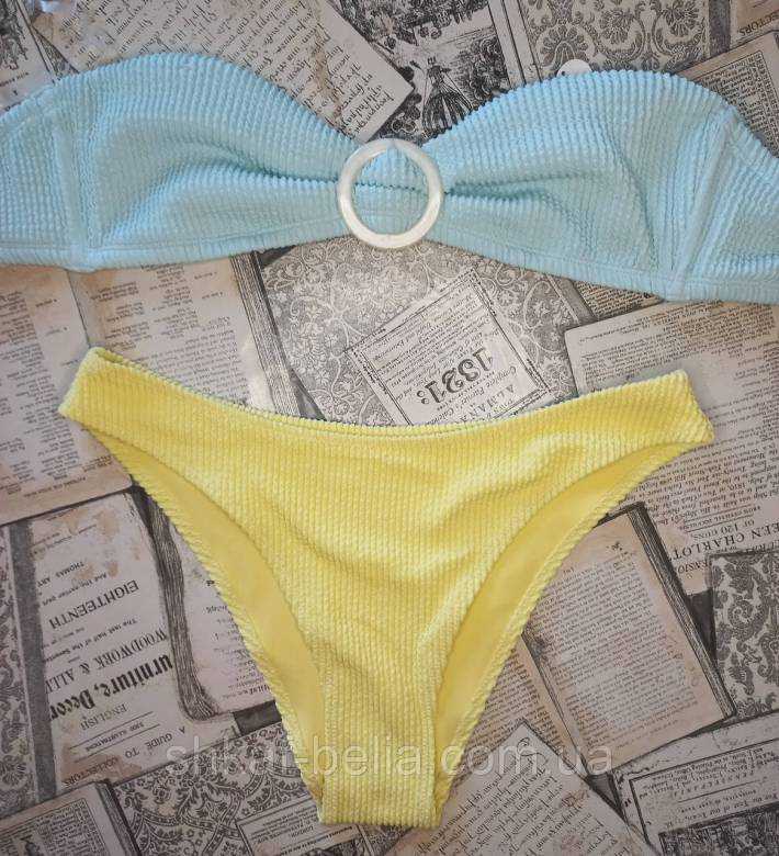 Купальник бандо 48 80А/В р Hunkemoller H&amp;amp;M - фото фото фото 0