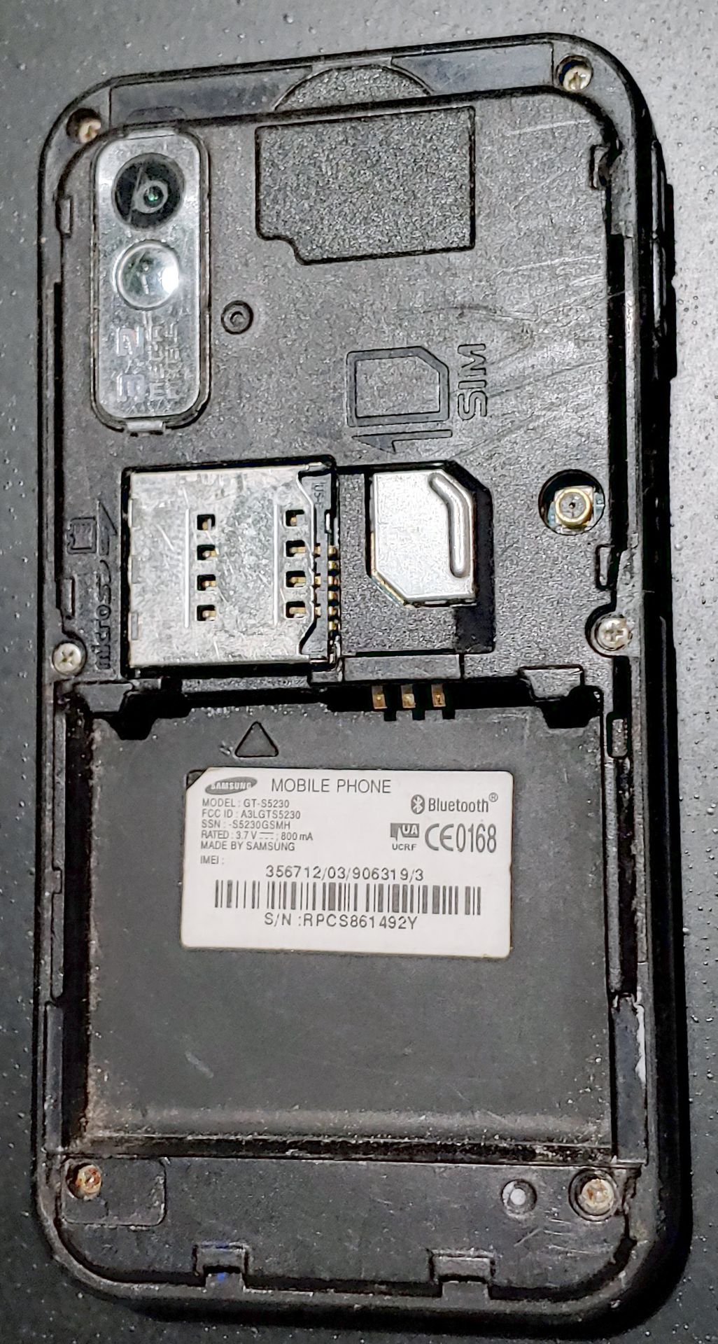 Смартфон Samsung GT-S5230 - фото фото фото 1