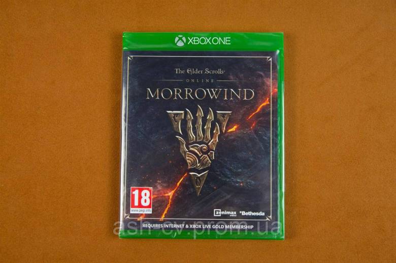 Диск Xbox One - The Elder Scrolls Online Morrowind - фото фото фото 3