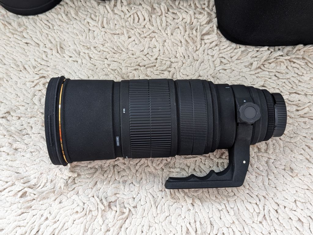 Sigma APO 120-300mm f/2.8 EX DG HSM для Nikon - фото фото фото 4