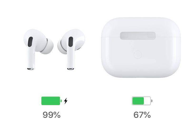 Беспроводные Наушники AirPods Pro Bluetooth + Чехол в Подарок работают с IOS и Android - фото фото фото 7