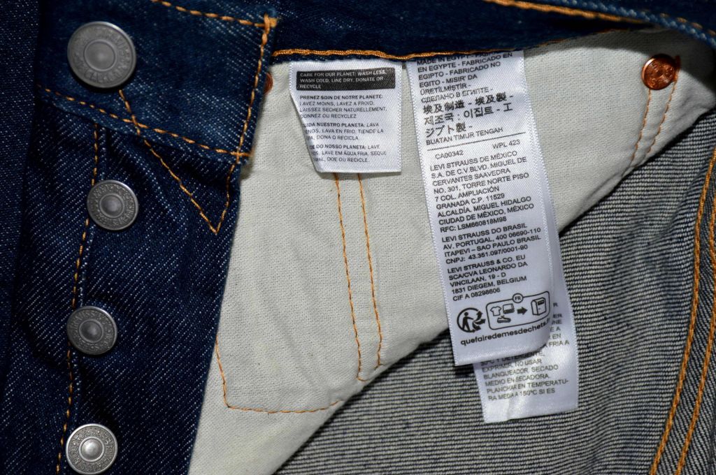 Джинси LEVIS 501 Original Fit Stretch Jeans The Rose Нові - фото фото фото 7