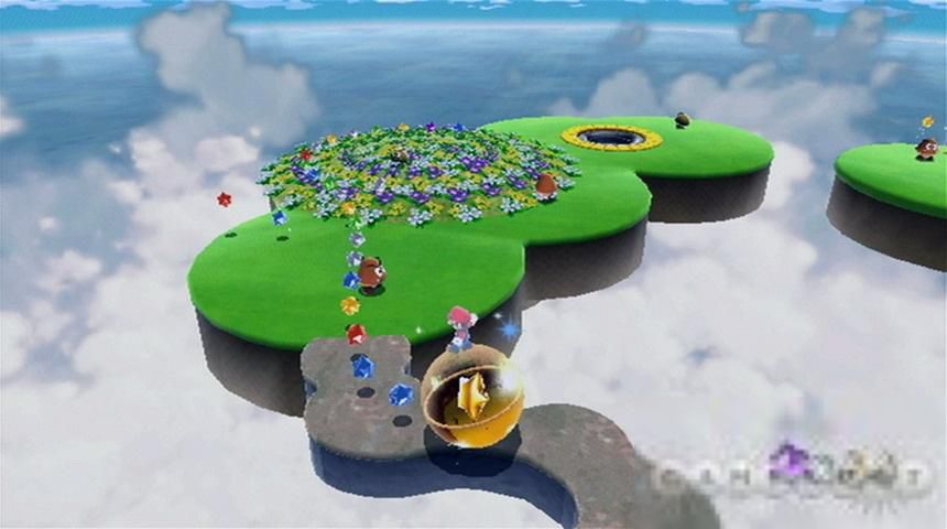 Игра на Nintendo Wii "Super Mario Galaxy"      (PAL) - фото фото фото 7