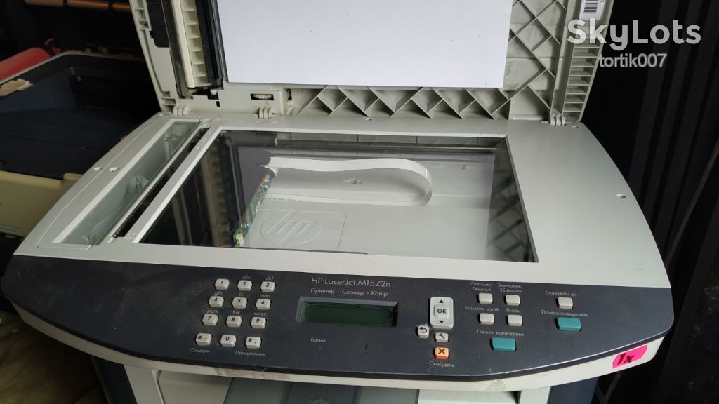 Неисправный Монохромное лазерное МФУ HP LaserJet M1522n №1x - фото фото фото 3