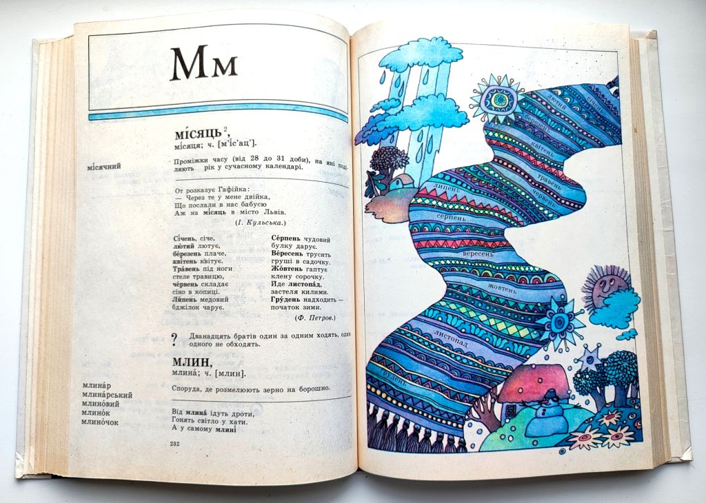 М. Коломієць. Словник української мови в малюнках. Київ.: Освіта 1995р. - фото фото фото 8