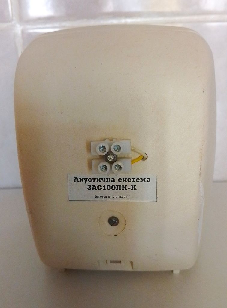 Колонки аудио ЗАС100ПН-К Акустична система - фото фото фото 2