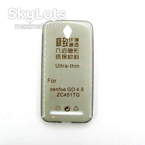 УЛЬТРАТОНКИЙ ЧЕХОЛ Asus Zenfone GO ZC451 4.5" - фото фото фото 0