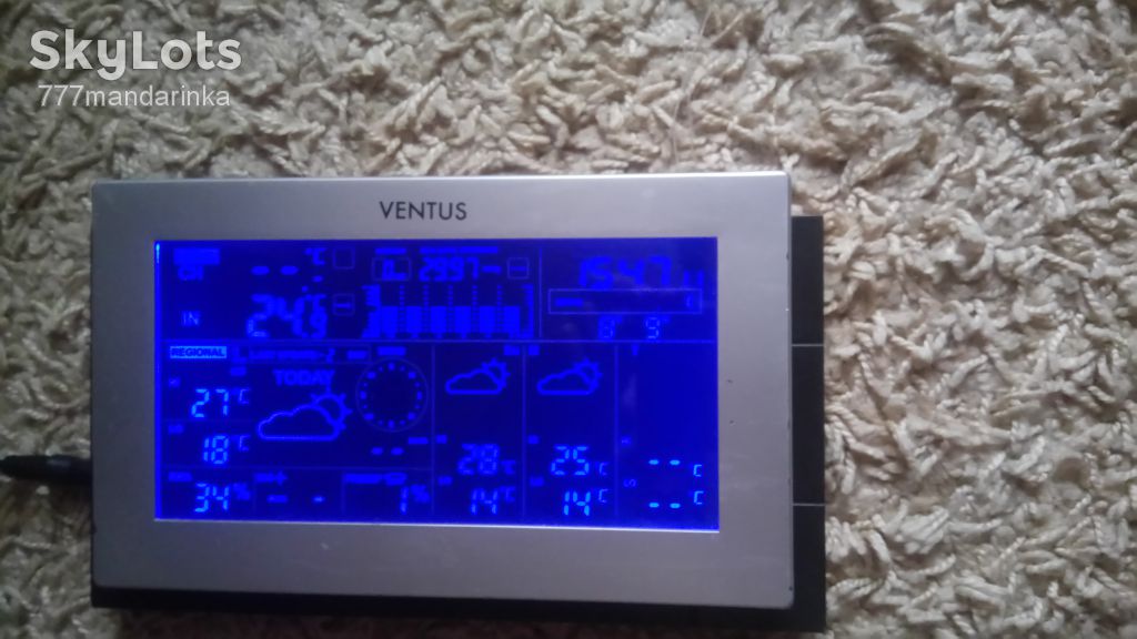 ХАЛЯВА!!!!!!!!!!! INTERNET МЕТЕОСТАНЦИЯ VENTUS W194 799 ГРИВЕН - фото фото фото 6