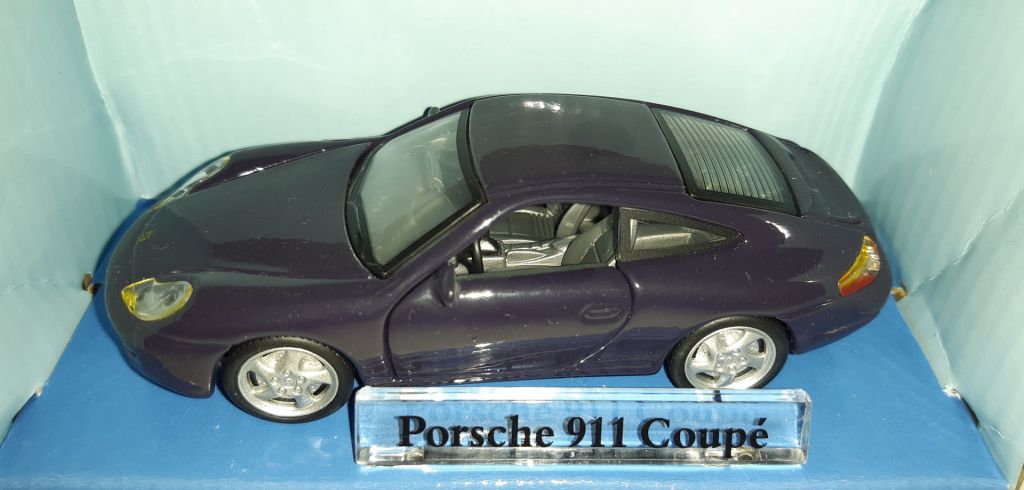 1/43 PORSCHE 911 Coupe. Cararama. - фото фото фото 1
