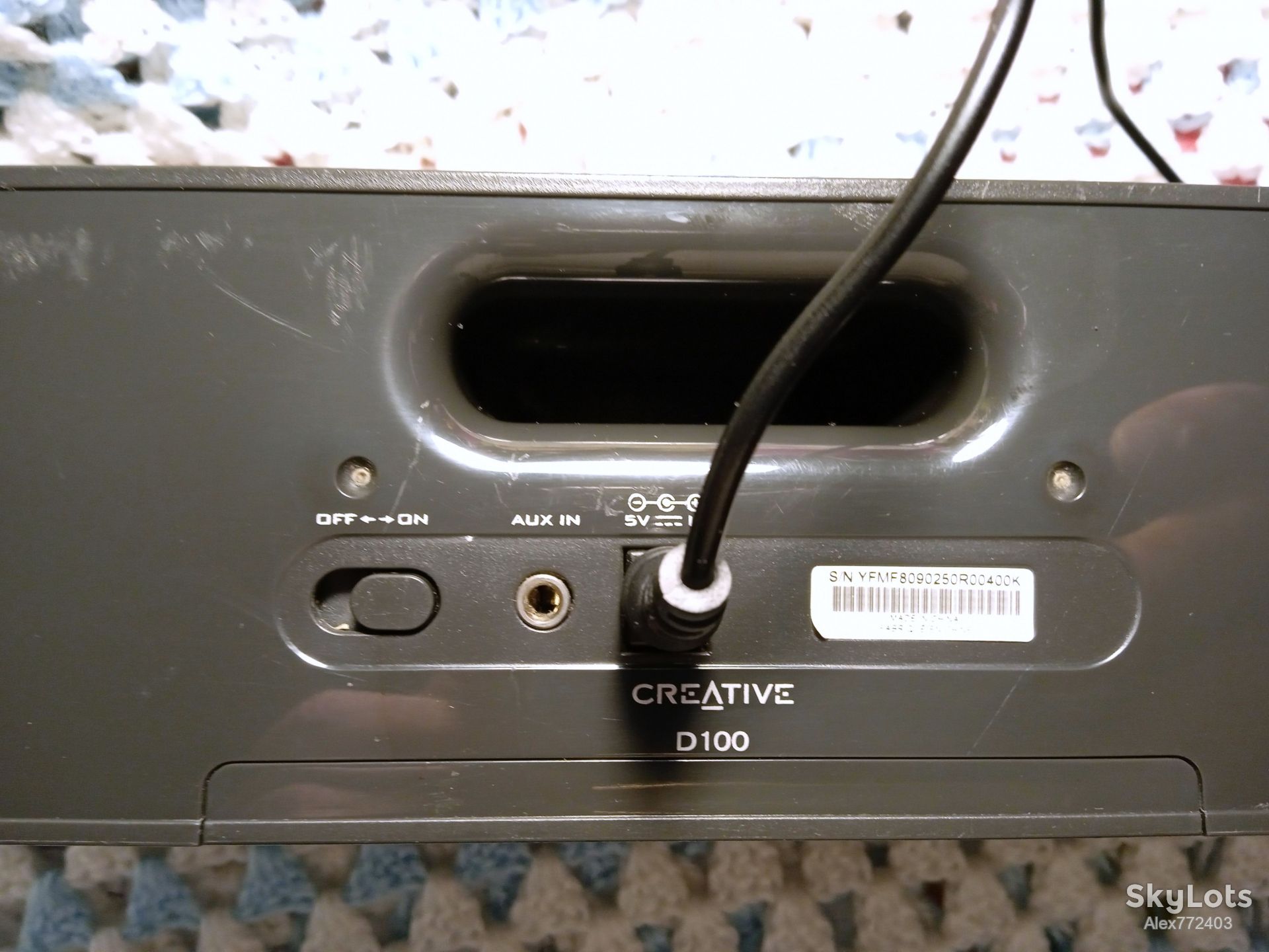 Акустична система Creative Bluetooth Speaker D100   (MF8090) Робоча - фото фото фото 4