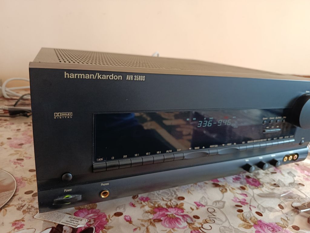 Ресівер HARMAN KARDON AVR-35RDS - фото фото фото 1