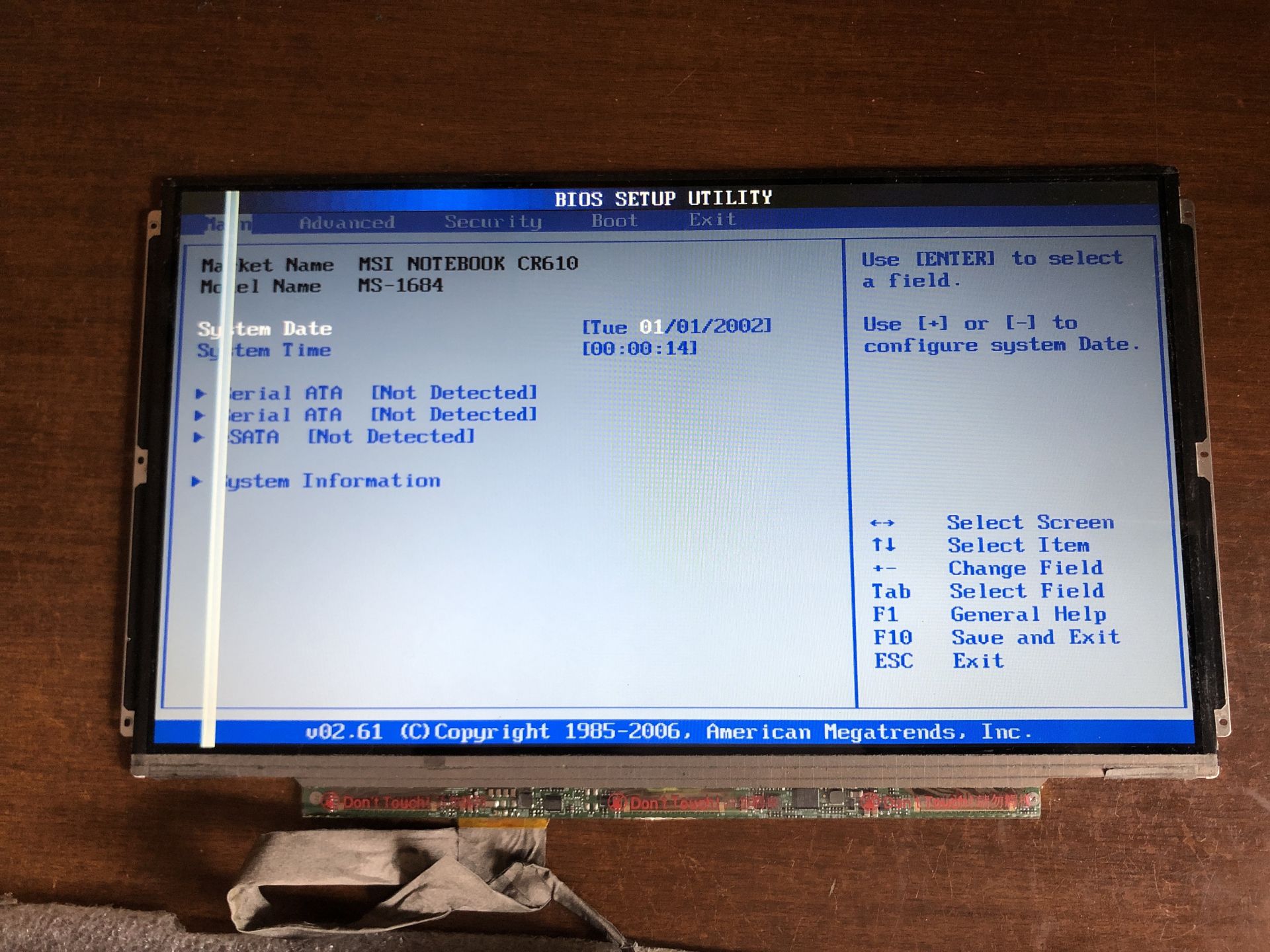 ноутбук Fujitsu Lifebook SH531 на части - фото фото фото 2