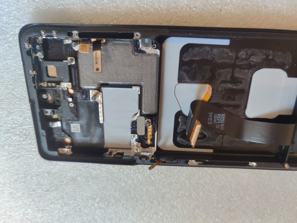 Дисплейный модуль SAMSUNG G998  S21 ULTRA  GH82-26035A - оригинал - фото фото фото 3