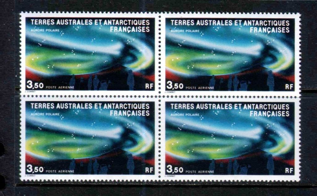 Космос . ТААФ  MNH - квартблок - фото фото фото 0