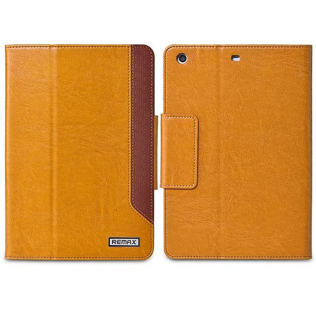 Чехол Remax для iPad Air/2017/2018 Honor Yellow - фото фото фото 0