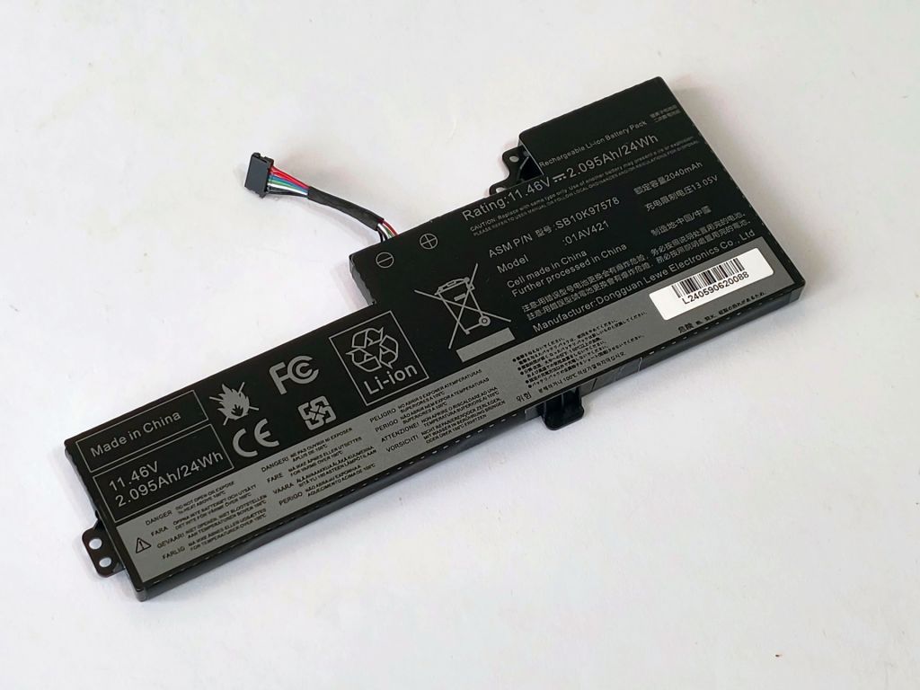 Батарея Lenovo ThinkPad A475 A485 T470 T480  01AV421 внутрішня - фото фото фото 0