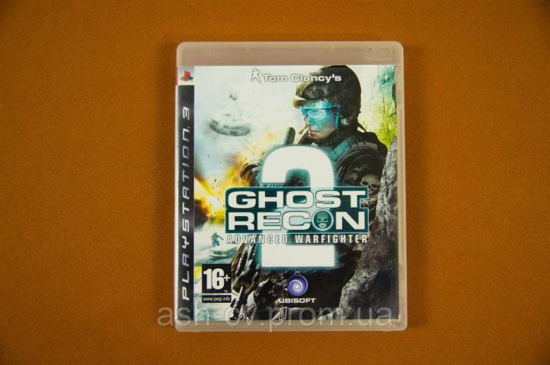 Диски для Playstation 3 - Tom Clancy&amp;#039;s Ghost Recon Advanced Warfighter 2 - фото фото фото 0