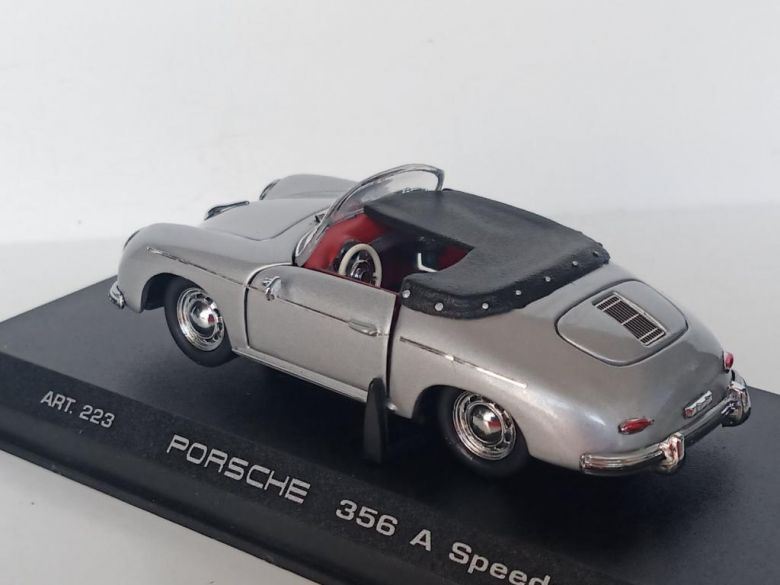 Porsche 356 Speedster Silver. Detail Cars  -2829- - фото фото фото 2