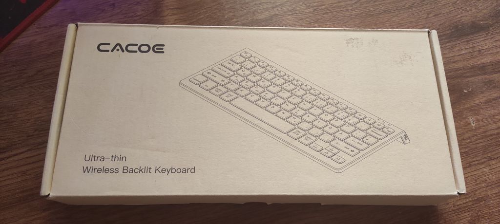 Бездротова клавіатура CACOE з підсвічуванням. Windows, macOS, Android, iPadOS и iOS - фото фото фото 5