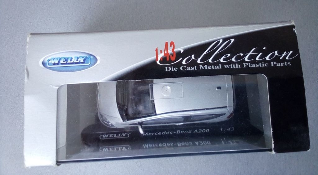 1/43 Welly Mercedes Benz A200 - фото фото фото 1
