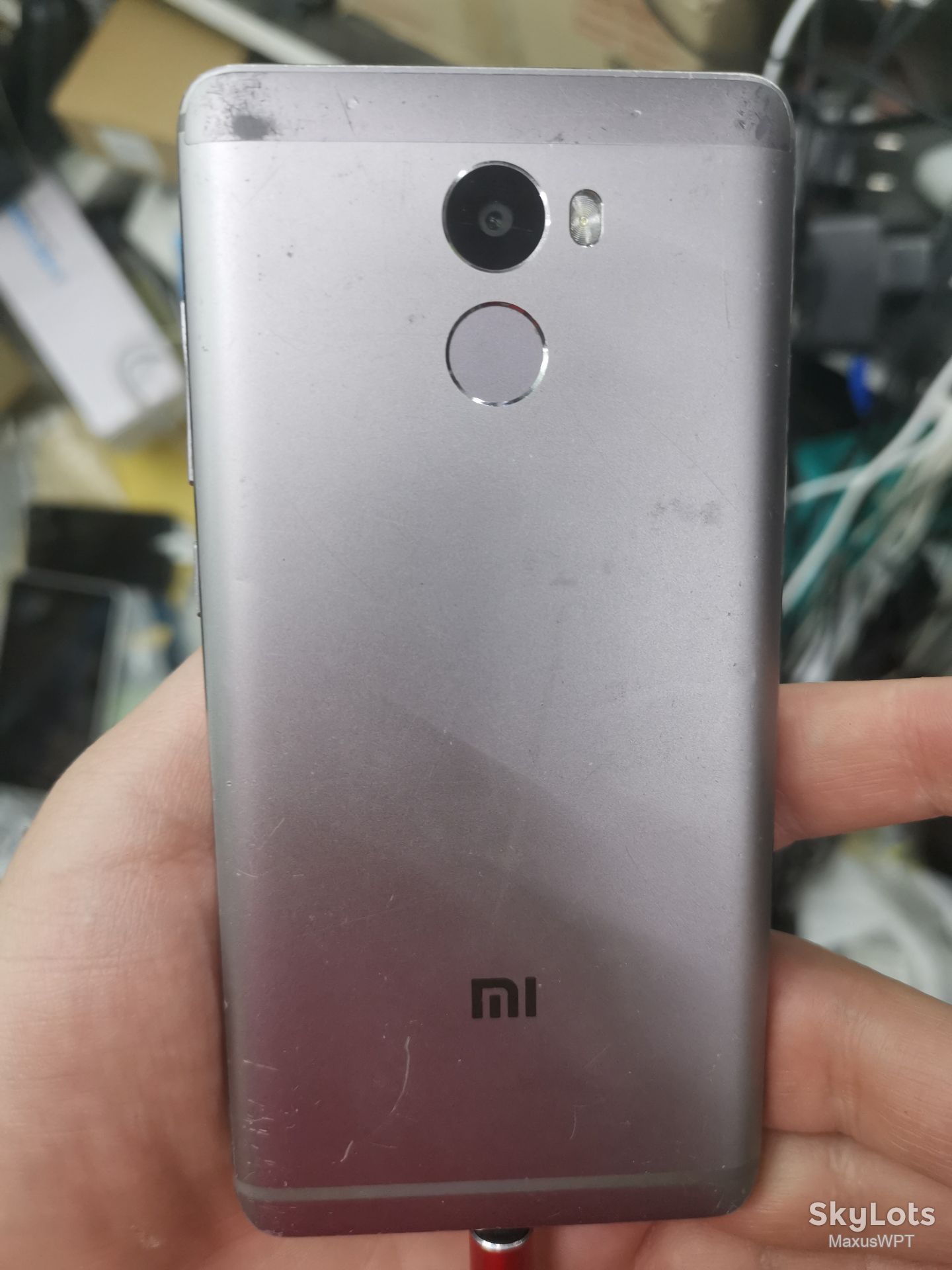 #56 Sklad Xiaomi Redmi 4 2/16 silver - фото фото фото 3