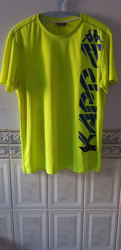 Футболка "Kappa"  (100% polyester, 2XL) - фото фото фото 0