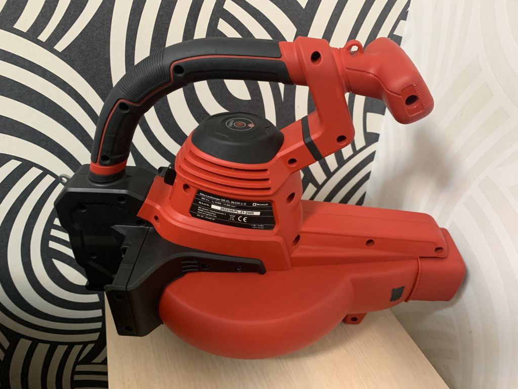 Воздуходуйка садовая   Einhell GC-EL 36/230 Li E - фото фото фото 1