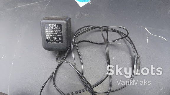 Блок питания БП OEM AA-091ABN 9V 1A № 9-407 - фото фото фото 0