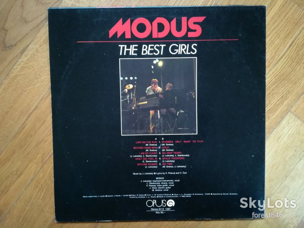 Modus-The best girls  (1)-M-Чехословакия - фото фото фото 1