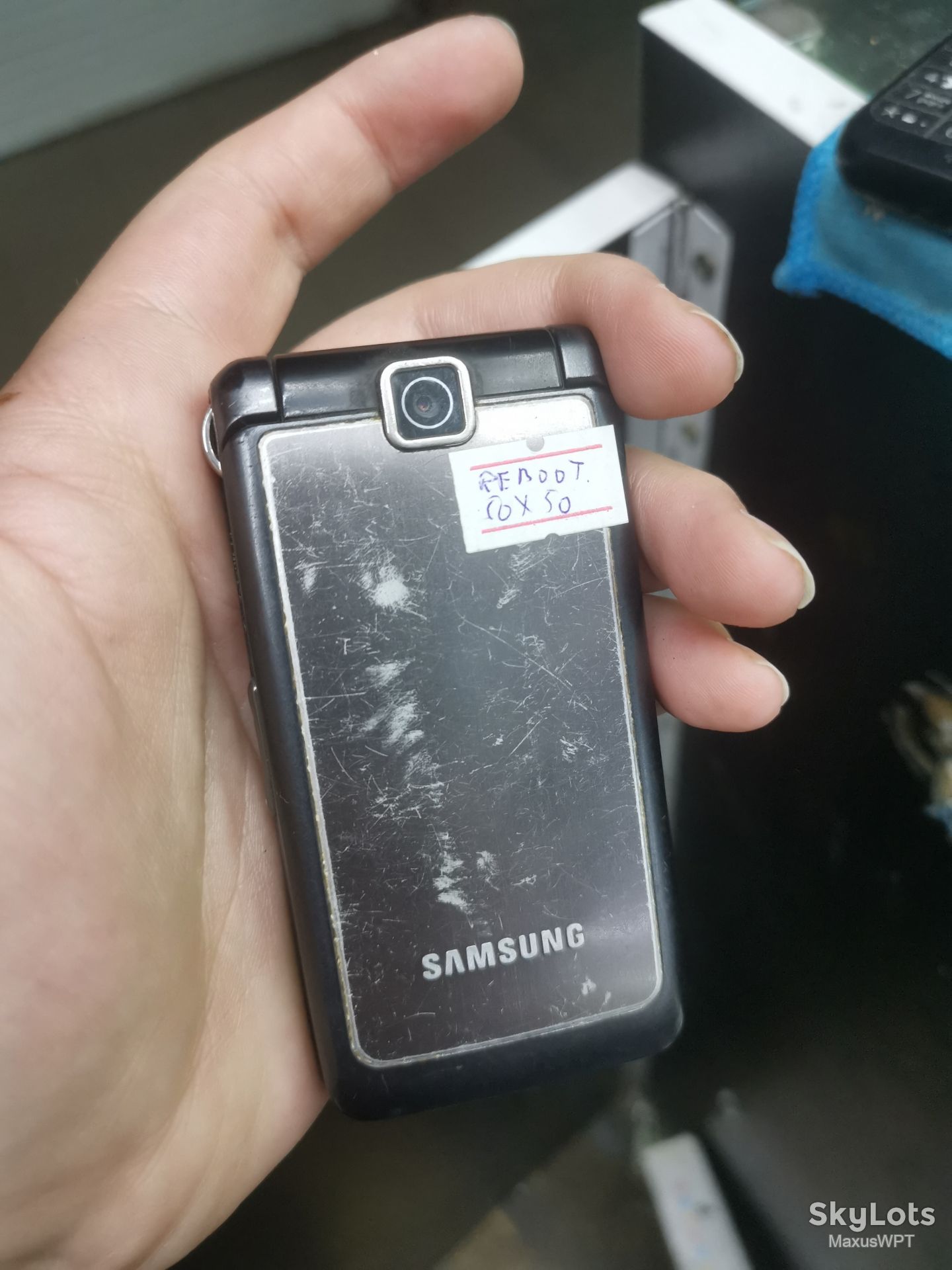 #1264 Sklad Samsung S3600 gray - фото фото фото 3
