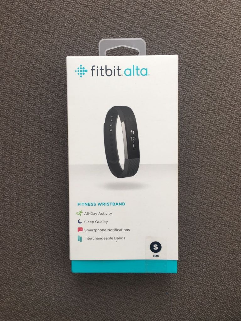Спорт  часы-браслет Фитнес-трекер Fitbit Alta Black Small (FB406BKS) - фото фото фото 8