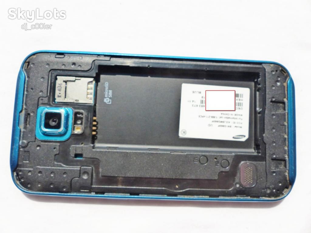 Samsung Galaxy S5 Sport  (SM-G870P) синий | Sprint | без экрана - фото фото фото 1