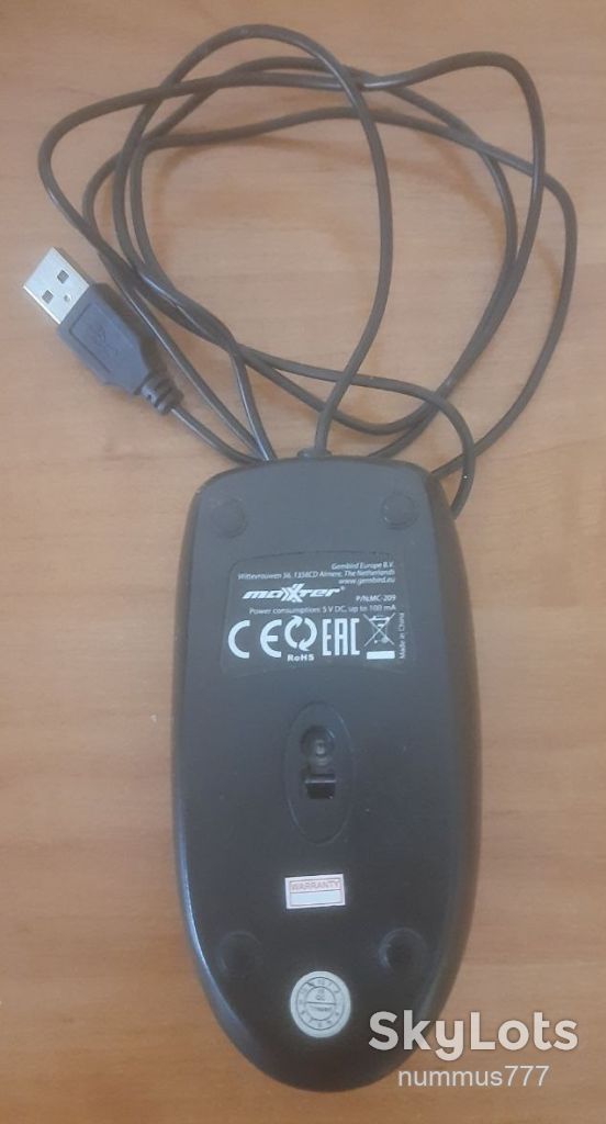 Оптична миша Maxxter MC-209 USB Black Тест - читати опис - фото фото фото 1