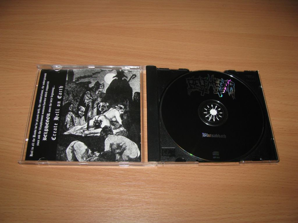 BELPHEGOR - Blutsabbath    (1997 Last Episode 1st press) - фото фото фото 1