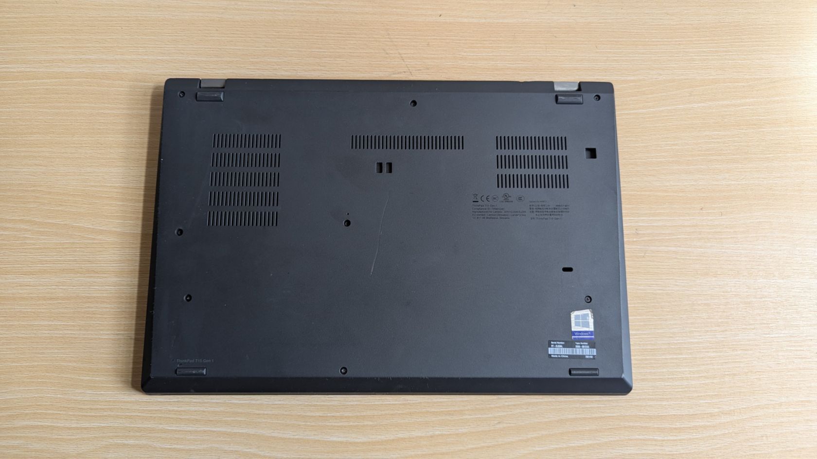 Ноутбук Lenovo ThinkPad T15 g1 20S60012US  sn: PF2LS3AL - фото фото фото 7