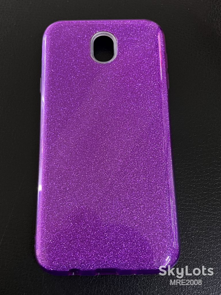 TPU чохол Shine для Samsung Galaxy  J730 J7 2017 violet - фото фото фото 1